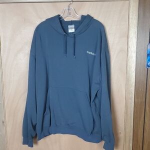 Carhartt Men's Dark Blue Hoodie